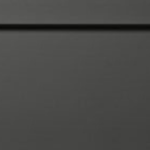 matte black composite siding swatch